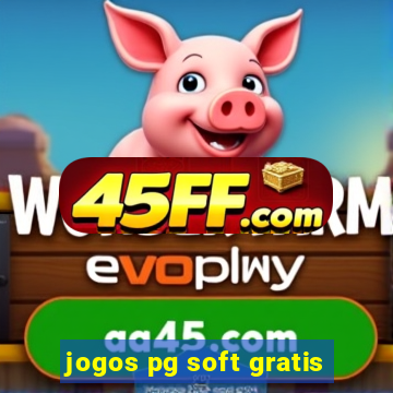 jogos pg soft gratis